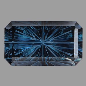 Teal Australian Sapphire gemstone