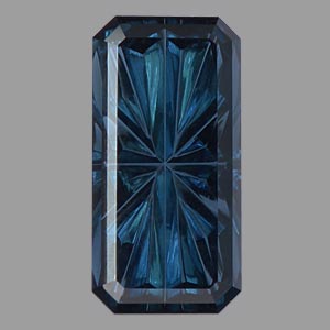 Teal Australian Sapphire gemstone