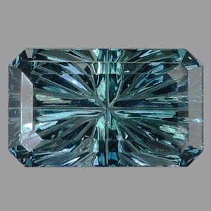 Teal Australian Sapphire gemstone