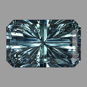 Teal Australian Sapphire gemstone