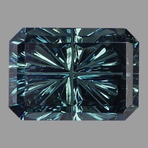 Teal Australian Sapphire gemstone