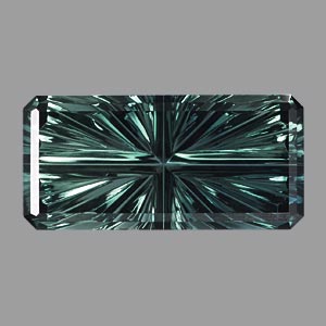 Teal Australian Sapphire gemstone