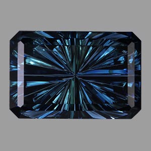 Teal Australian Sapphire gemstone