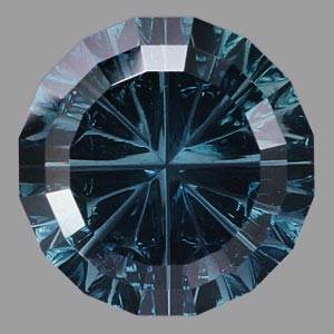 Teal Australian Sapphire gemstone