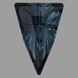 Teal Australian Sapphire gemstone