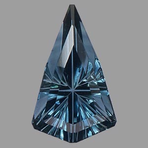 Teal Australian Sapphire gemstone