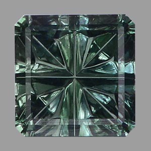 Teal Australian Sapphire gemstone