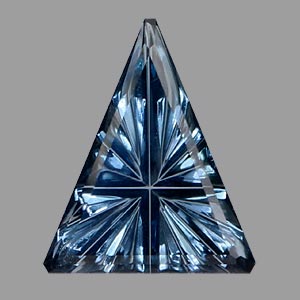 Teal Australian Sapphire gemstone