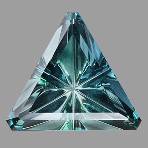 Teal Australian Sapphire gemstone
