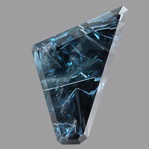 Teal Sapphire gemstone