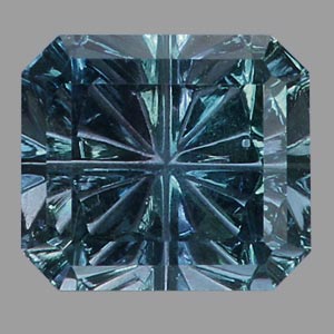 Teal Sapphire gemstone
