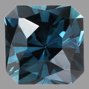 Teal Australian Sapphire gemstone