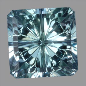 Teal Montana Sapphire gemstone