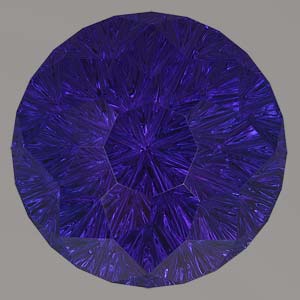  Tanzanite gemstone