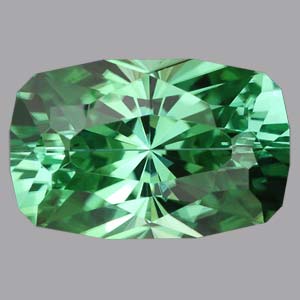 Green Tourmaline gemstone