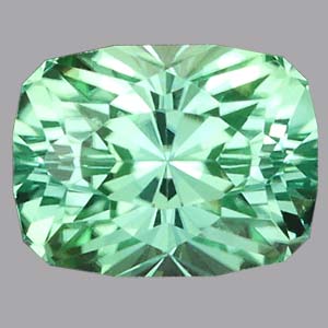 Green Tourmaline gemstone