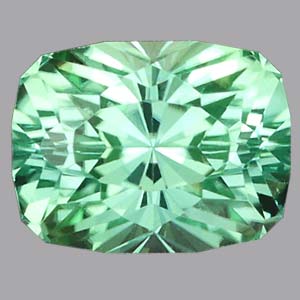 Green Tourmaline gemstone