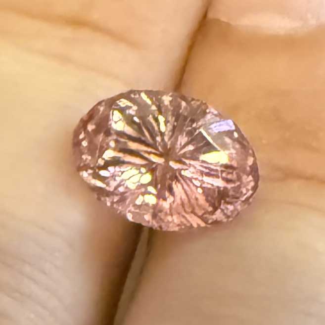 Pink Tourmaline gemstone