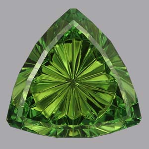 Green Tourmaline gemstone