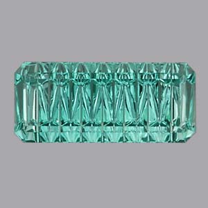 Blue/Green Tourmaline gemstone