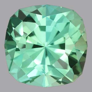 Green Tourmaline gemstone