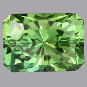 Green Tourmaline gemstone