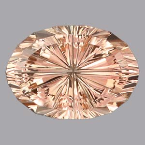 Salmon Tourmaline gemstone