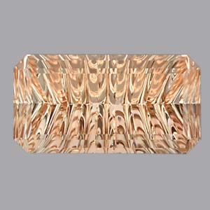 Yellow/Pink Tourmaline gemstone