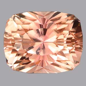 Salmon Tourmaline gemstone