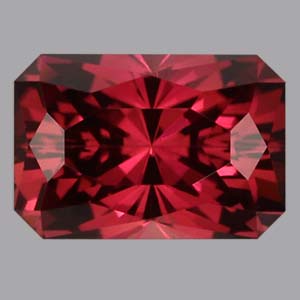 Red/Brown Tourmaline gemstone