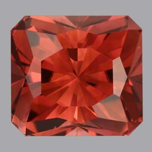 Orange/Brown/Pink Tourmaline gemstone