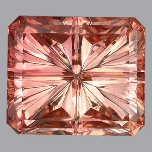 Bicolor Pink Tourmaline gemstone
