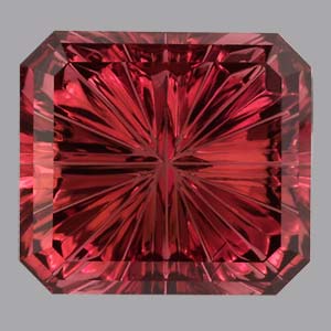 Red/Pink/Brown Tourmaline gemstone