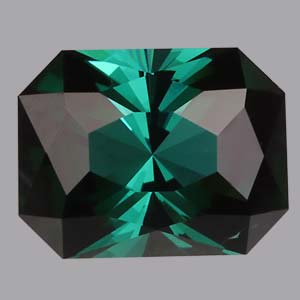 Blue Green Tourmaline gemstone