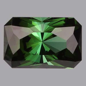 Green Tourmaline gemstone