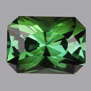 Green Tourmaline gemstone