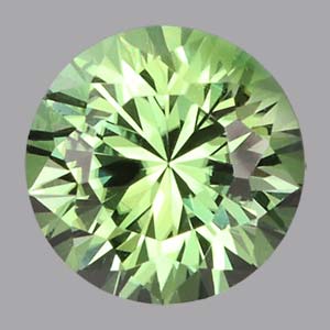 Green Tourmaline gemstone