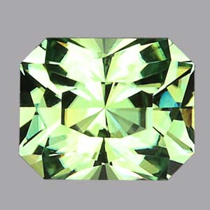 Green Tourmaline gemstone