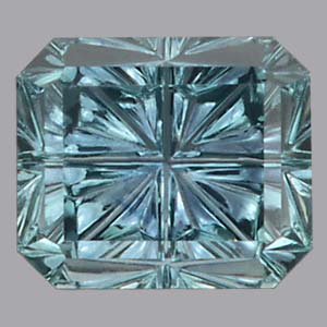 Teal Montana Sapphire gemstone