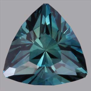 Parti Color Australian Sapphire gemstone