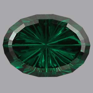  Tsavorite Garnet gemstone