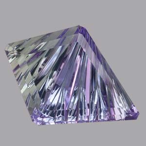 Bicolor Tanzanite gemstone