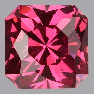Umbalite Garnet gemstone
