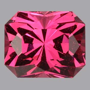 Umbalite Garnet gemstone