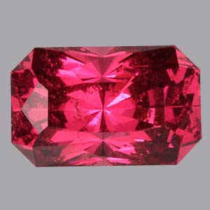 Umbalite Garnet gemstone