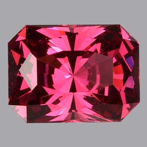 Umbalite Garnet gemstone