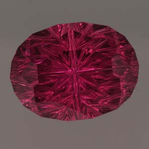 Umbalite Garnet gemstone