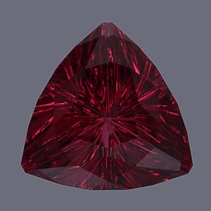 Umbalite Garnet gemstone