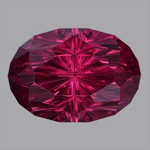 Umbalite Garnet gemstone