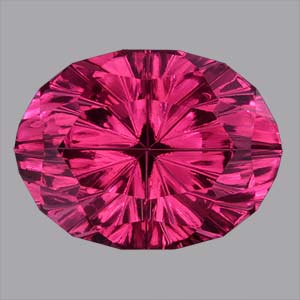 Umbalite Garnet gemstone